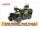DRAGON 威龍 SAS Raider 4x4 Truck, Northwest European Theatre 1944 NO.75042