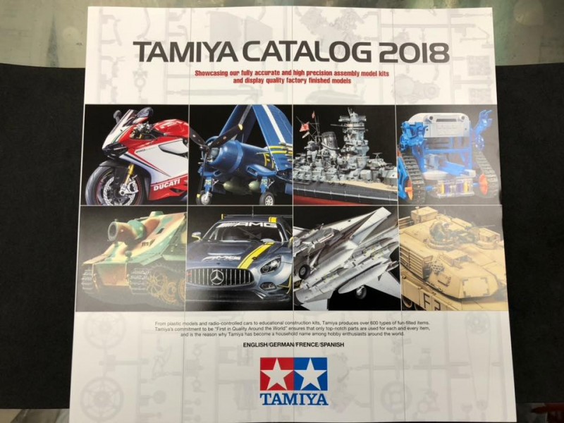 日本tamiya 模型 田宫 宫田 2018 年 目录 英文版