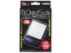 GUNZE Mr.DigitalScale 精密電子秤 (0.1g~500g) NO.VM012