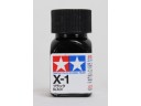 田宮 TAMIYA 亮光黑色 BLACK 油性琺瑯漆  10ml NO.X-1/X1