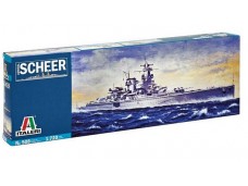 ITALERI  Admiral Scheer Heavy Cruiser 0508 比例 1/720