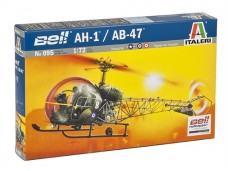 ITALERI AH.-1 / AB-47 直升機 比例 1/72 0095 ?