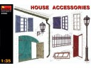 MiniArt HOUSE  ACCESSORIES 1/35 NO.35502