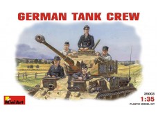 MiniArt GERMAN TANK CREW 1/35 NO.35003