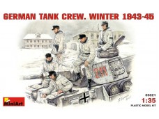 MiniArt GERMAN TANK CREW. WINTER 1943-45 1/35 NO.35021