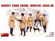 MiniArt SOVIET TANK CREW.   WINTER 1943-45 1/35 NO.35022