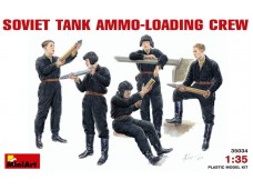 MiniArt SOVIET  TANK  AMMO-LOADING  CREW 1/35 NO.35034