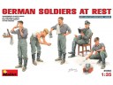 MiniArt GERMAN SOLDIERS AT REST 1/35 NO.35062