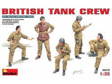 MiniArt BRITISH TANK CREW 1/35 NO.35078