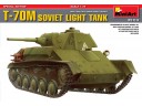 MiniArt T-70M SOVIET  LIGHT  TANK 1/35 NO.35113