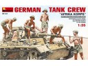 MiniArt GERMAN TANK CREW "AFRIKA KORPS" 1/35 NO.35141 35278
