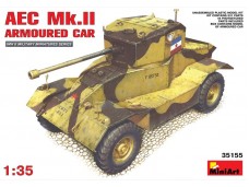 MiniArt AEC Mk.II ARMOURED CAR 1/35 NO.35155