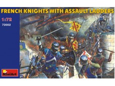 MiniArt FRENCH KNIGHTS WITH ASSAULT LADEERS XV CENTURY 1/72 NO.72002
