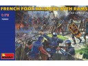 MiniArt FRENCH FOOT SOLDIERS WITH RAMS XV CENTURY 1/72 NO.72003