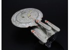 STAR TREK 星際迷航 企業號系列 ENTERPRISE NCC-1701-D 企業號 部分合金模型完成品 此系列共有六款  此為其中一款 NO.5