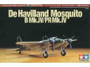 田宮 TAMIYA De Havilland Mosquito B Mk.IV/PR Mk.IV 1/72 NO.60753
