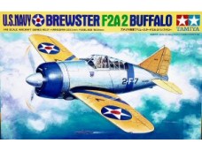 田宮 TAMIYA Brewster F2A-2 Buffalo U.S. Navy 1/48 NO.61031