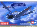田宮 三菱 零戰 Mitsubishi A6M2b Zero Fighter (Zeke)  Tamiya 1/72 25170