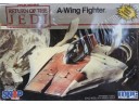 MPC STAR WARS A-WING FIGHTER NO.8933