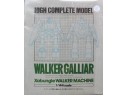 BANDAI WALKER GALLIAR 1/144 完成品 NO.0043436