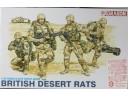 DRAGON 威龍 BRITISH DESERT RATS NO.3013