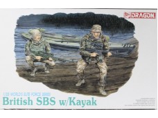 DRAGON 威龍 British SBS w/Kayak NO.3023