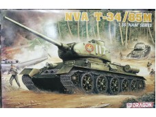 DRAGON 威龍 NVA T-34/85M NO.3318
