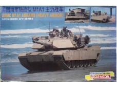 DRAGON 威龍 USMC M1A1 ABRAMS (HEAVY ARMOR) NO.3531
