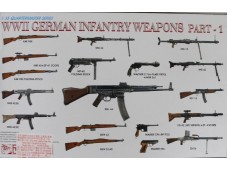 DRAGON 威龍 WWII GERMAN INFANTRY WEAPONS PART-1 NO.3809