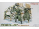 DRAGON 威龍 GERMAN 6th ARMY NO.6017