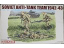 DRAGON 威龍 SOVIET ANTI-TANK TEAM 1942-1943 NO.6049
