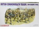DRAGON 威龍 BRITISH COMMONWEALTH TROOPS (NW EUROPE 1944) NO.6055