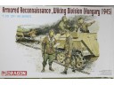 DRAGON 威龍 Armored Reconnaissance,Wiking Division (Hungary 1945) NO.6131