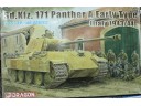 DRAGON 威龍 Sd.Kfz. 171 Panther A Early Type (Italy 1943/44) NO.6160