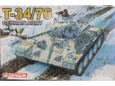 DRAGON 威龍 T-34/76 GERMAN ARMY NO.6185