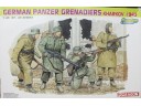 DRAGON 威龍 German Panzer Grenadiers (Kharkov 1943) NO.6305