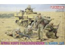 DRAGON 威龍 Afrika Korps Panzergrenadier (El Alamein 1942) NO.6389