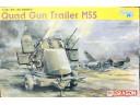 DRAGON 威龍 Quad Gun Trailer M55 NO.6421
