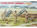 DRAGON 威龍  German Rocket Launcher w/Crew NO.6509