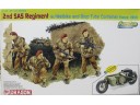 DRAGON 威龍 2nd SAS Regiment w/Welbike and Drop Tube Container (France 1944) NO.6586