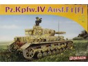 DRAGON 威龍 Pz.Kpfw.IV Ausf.F1(F) NO.7321