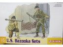 DRAGON 威龍 U.S. Bazooka Sets NO.75008