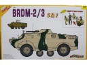 DRAGON 威龍 BRDM-2/3 (2 in 1) NO.9137