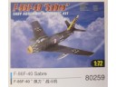 HOBBY BOSS F-86F-40 Sabre NO.80259