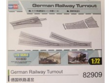 HOBBY BOSS German Railway Turnout NO.82909
