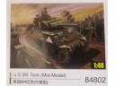 HOBBY BOSS U.S M4 76(Mid-Model) Tank NO.84802