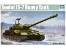 JS-7 JS7 蘇聯 重型坦克 比例1/35 trumpeter 小號手 05586