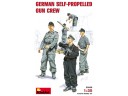 MiniArt GERMAN SELF-PROPELLED GUN CREW NO.35008