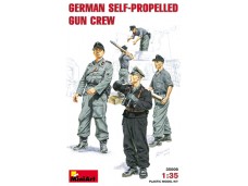 MiniArt GERMAN SELF-PROPELLED GUN CREW NO.35008