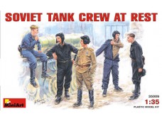 MiniArt SOVIET TANK CREW AT REST NO.35009